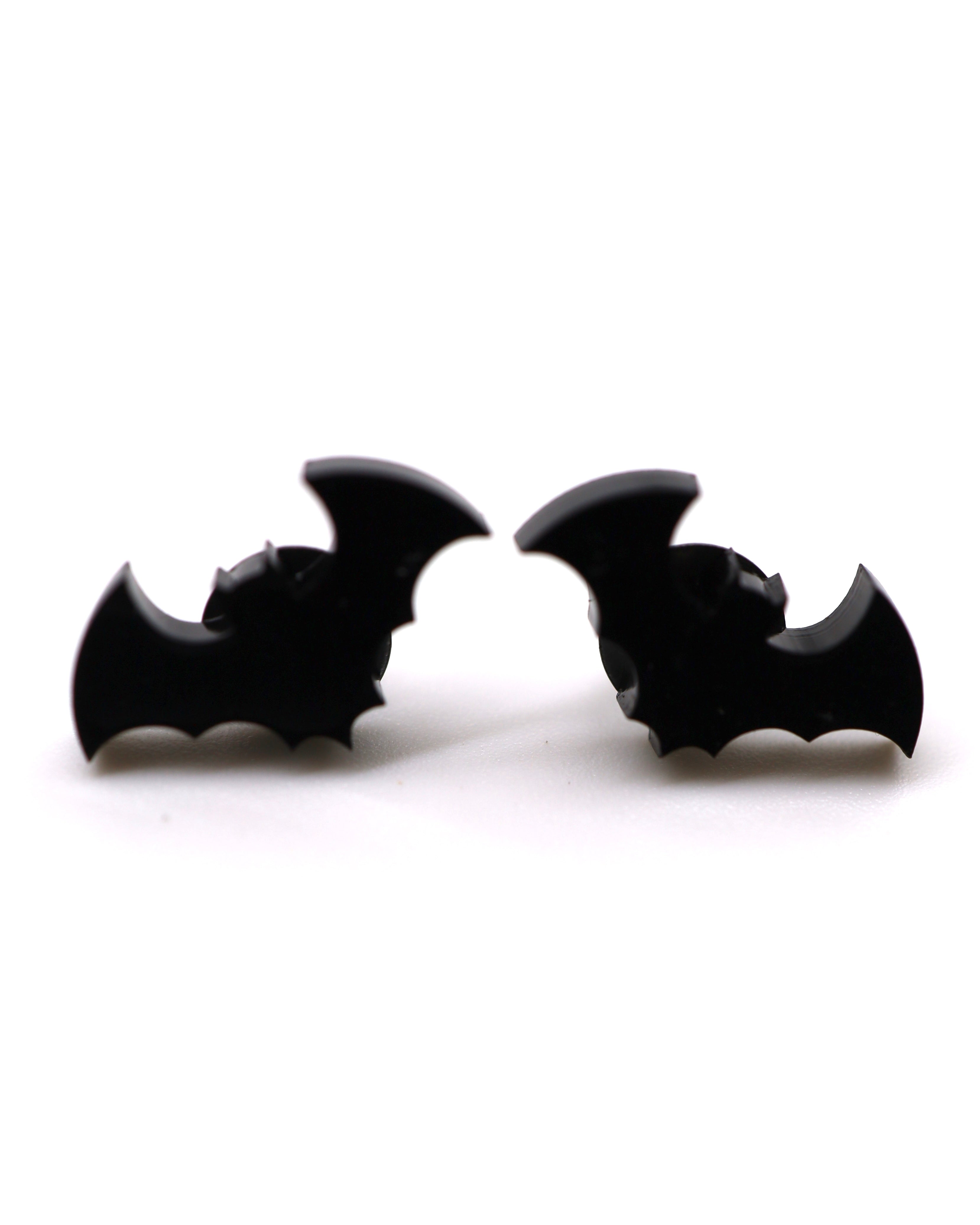 Bat Stud Earrings