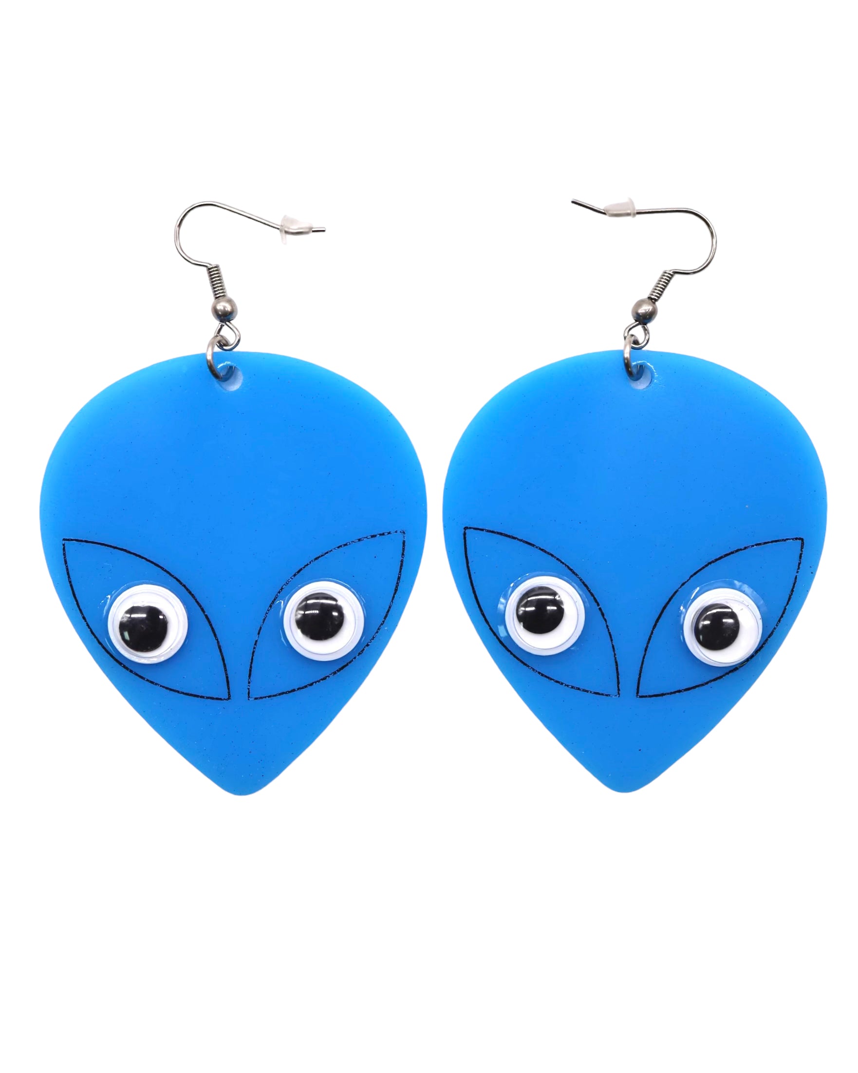 Googly Eye Alien Earrings