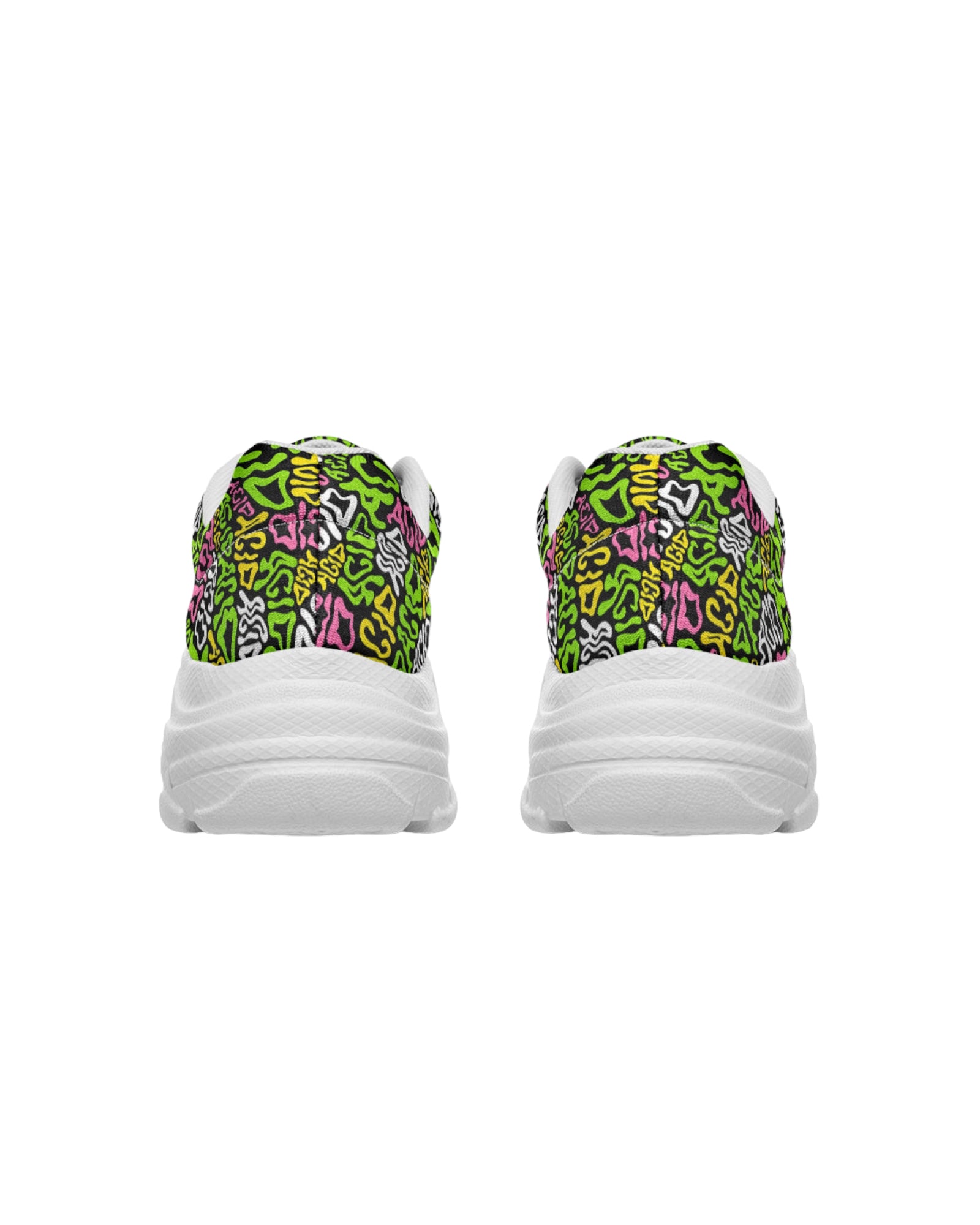 Candy Acid Chunky Festival Sneakers | Festival Sneakers | Rave 