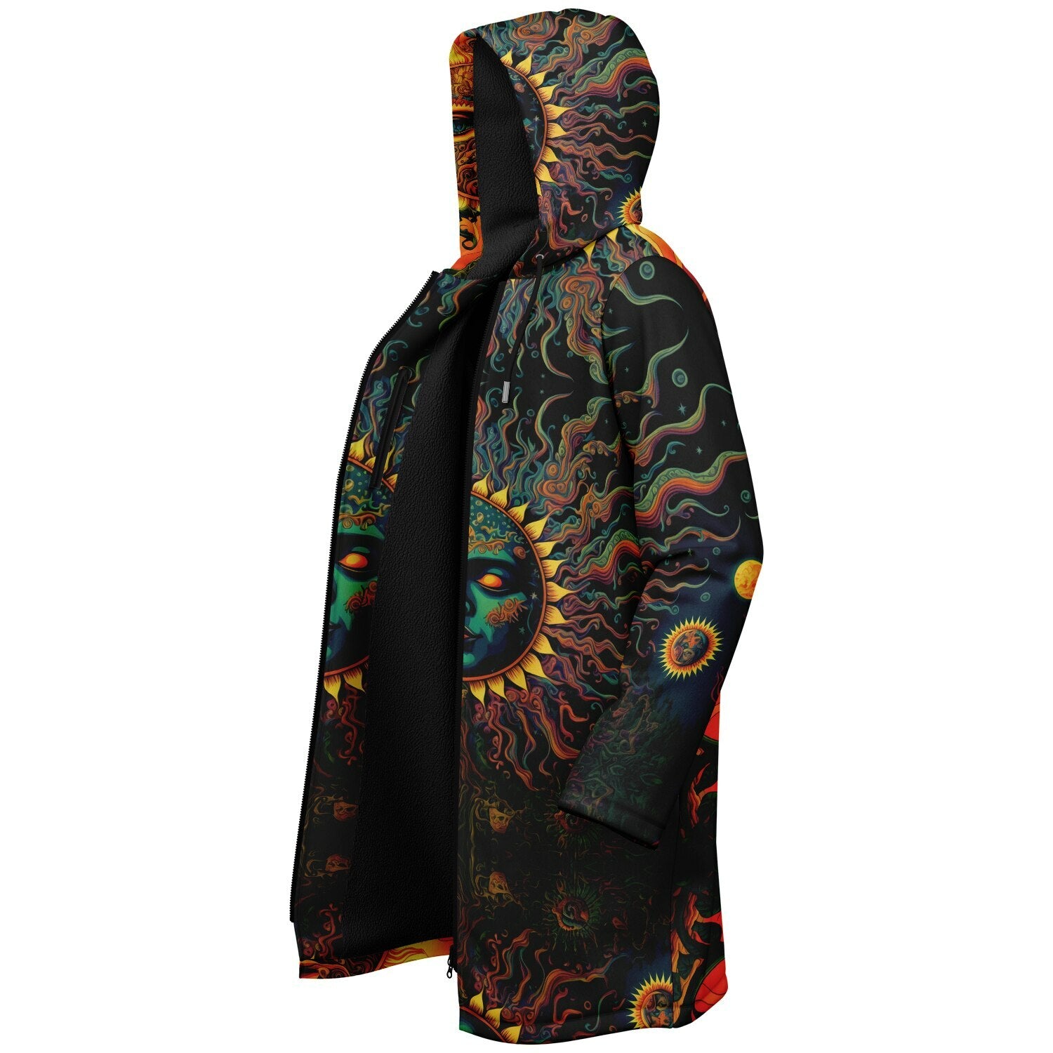 Apollo Zipper Plush Cloak