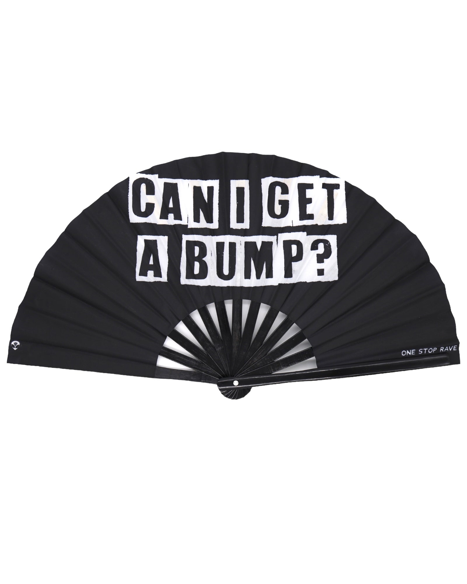 Can I Get A Bump? Hand Fan