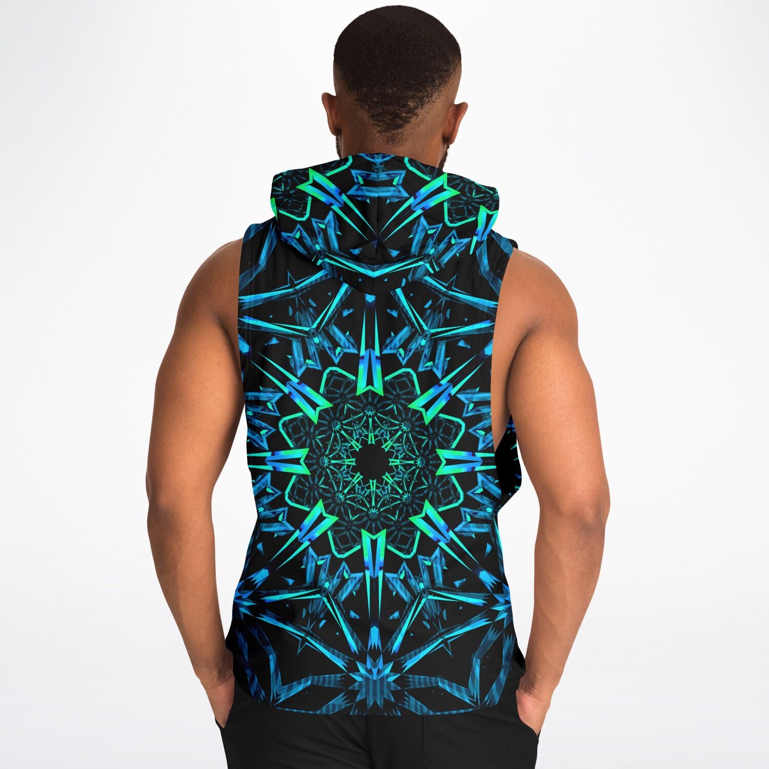 Sudadera sin mangas Fractals 