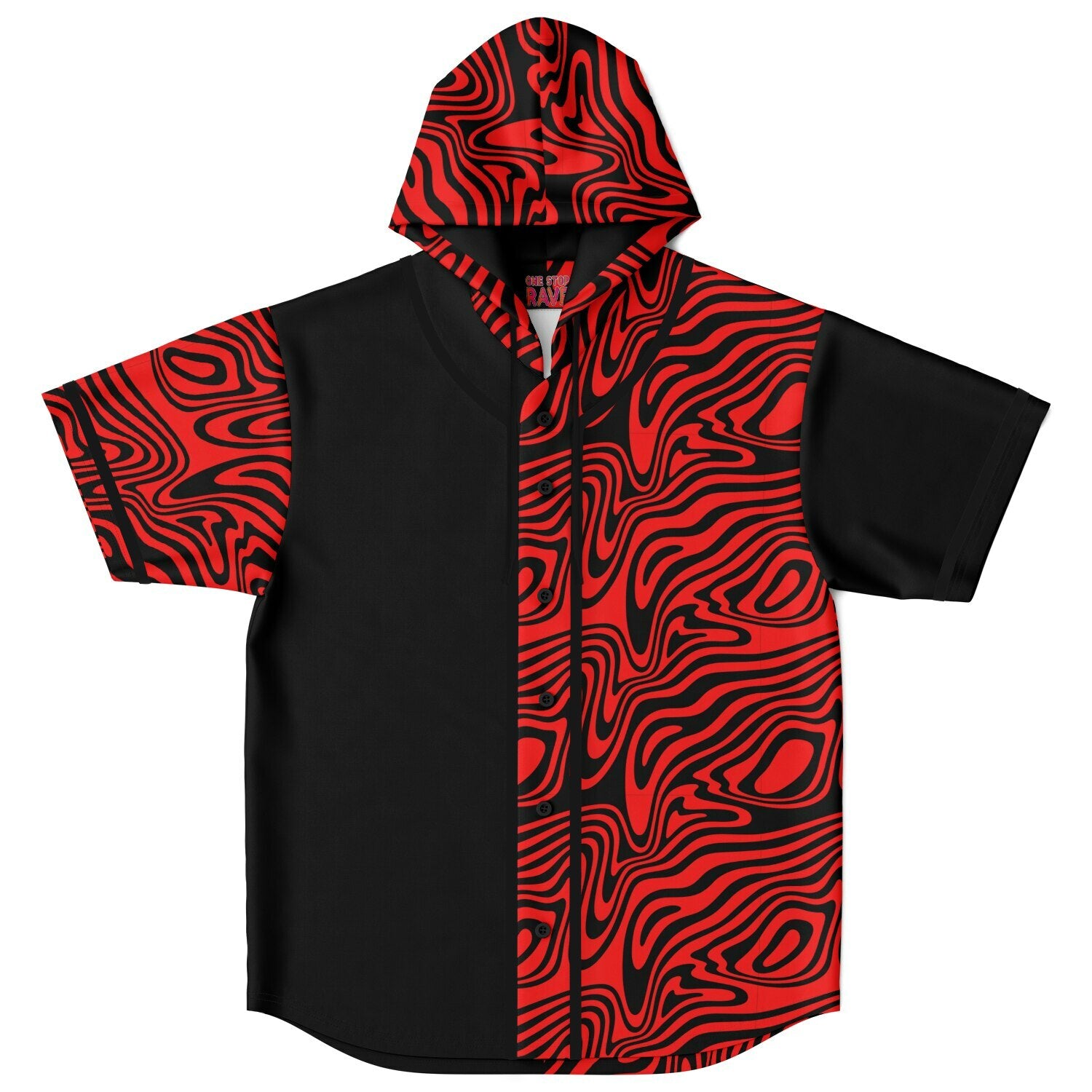 Hypnotic Hooded Baseball Jersey