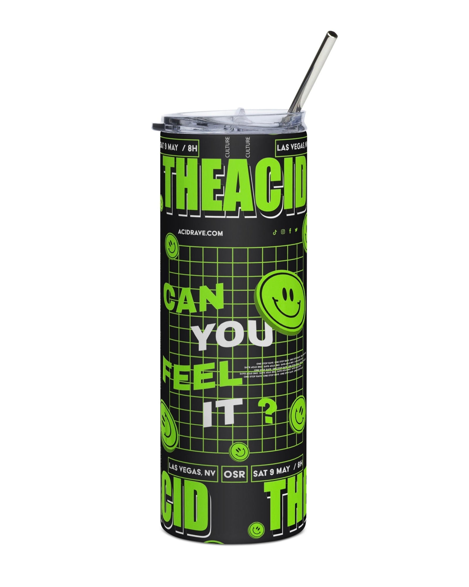 Can You Feel It? Stainless Steel Tumbler