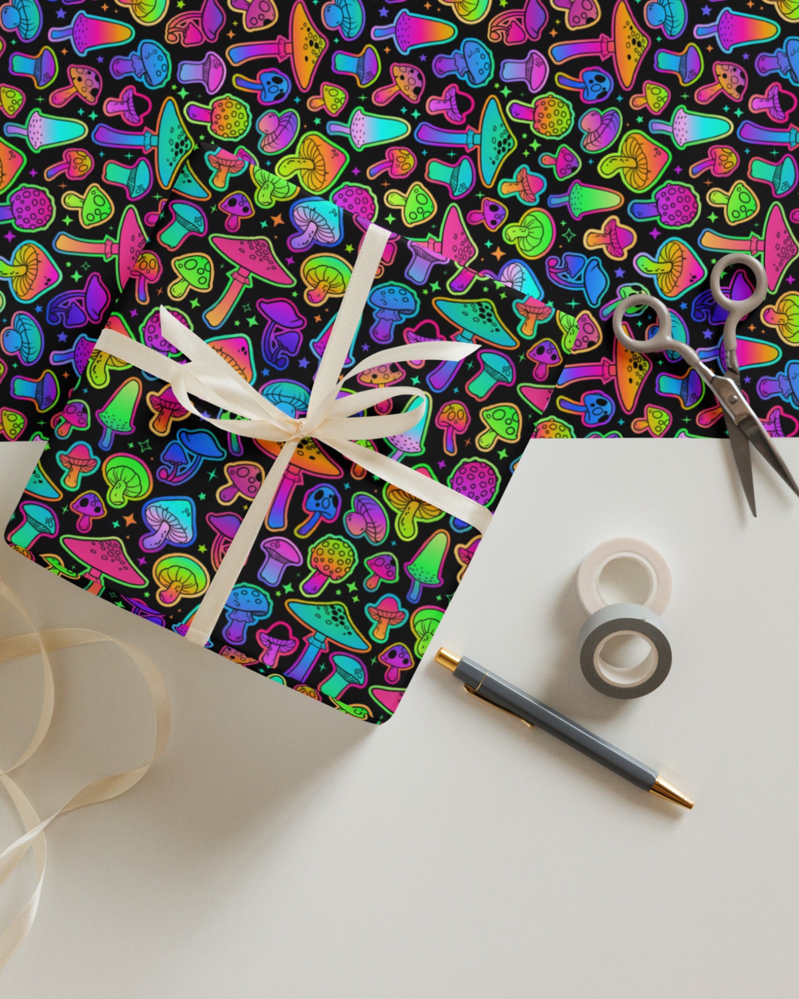 Psilo Wrapping Paper Sheets