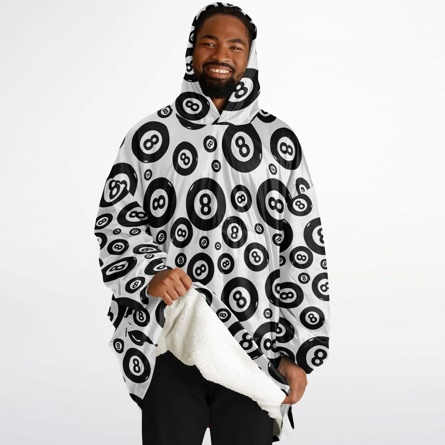 Eight Ball Cloud Hoodie