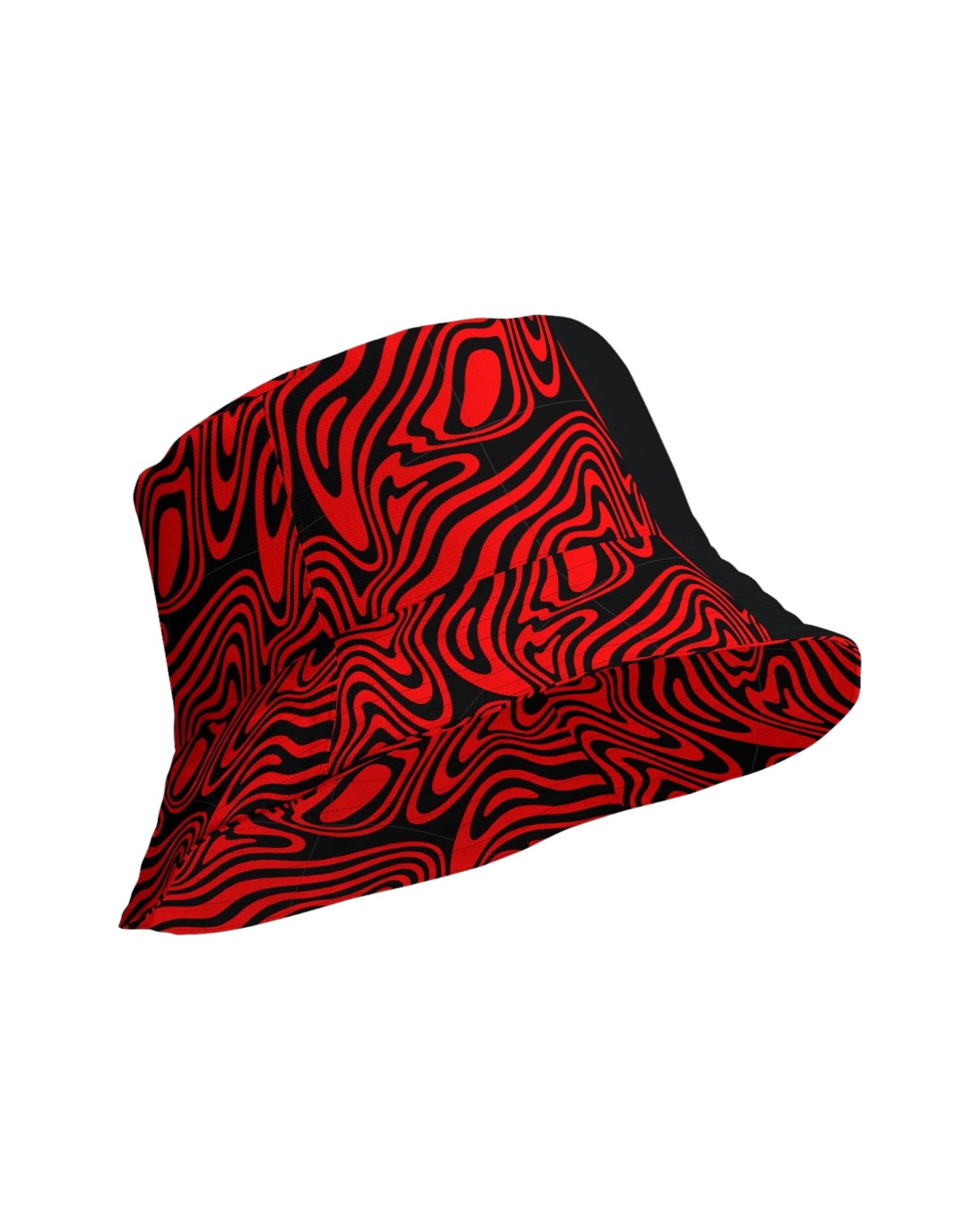 Hypnotic X Hypnotic Split Reversible Bucket Hat