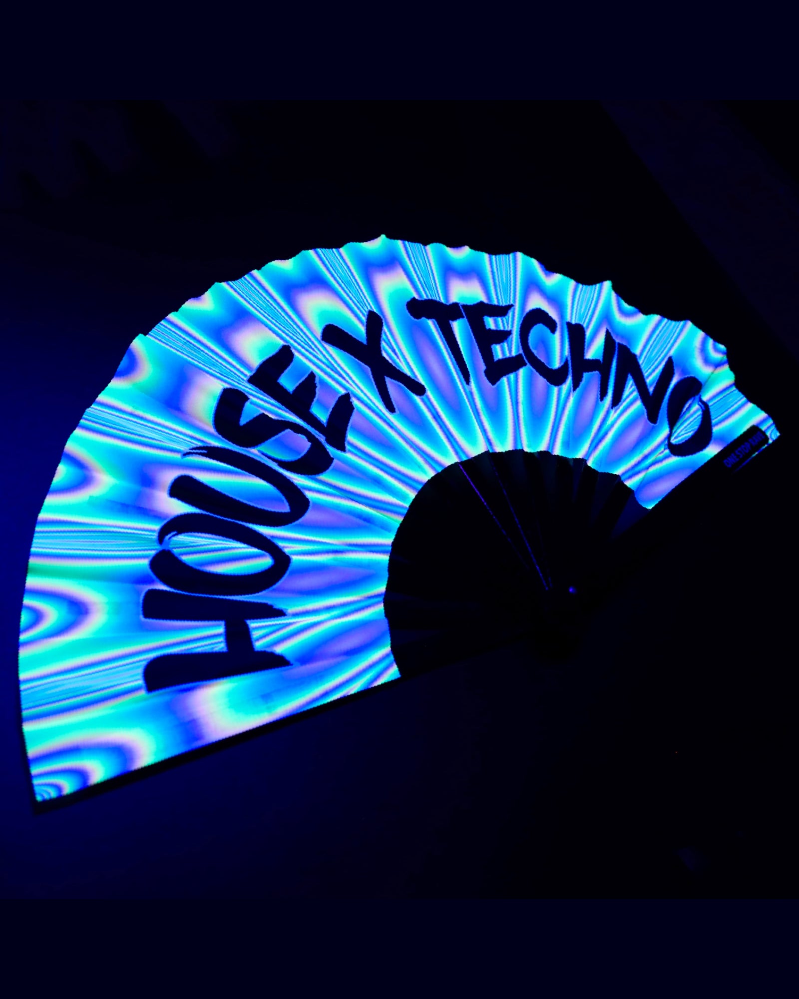 House X Techno Hand Fan