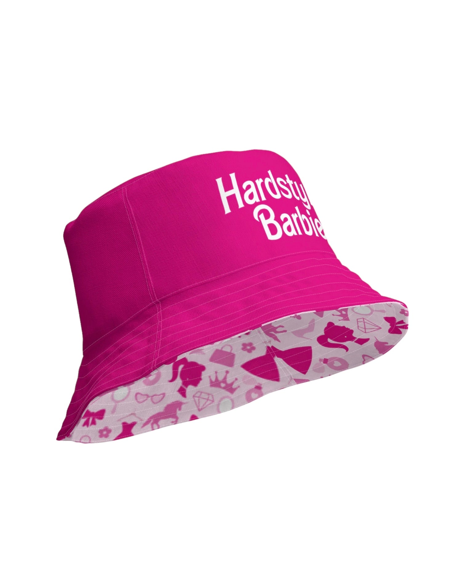 Hardstyle Barbie Reversible Bucket Hat