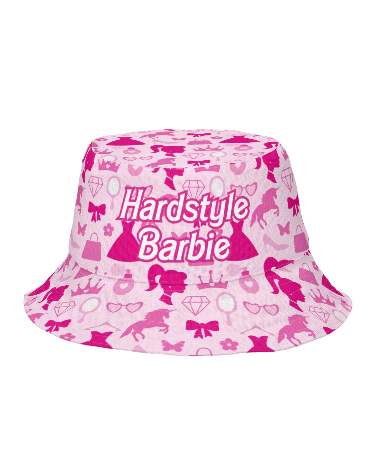 Hardstyle Barbie Reversible Bucket Hat