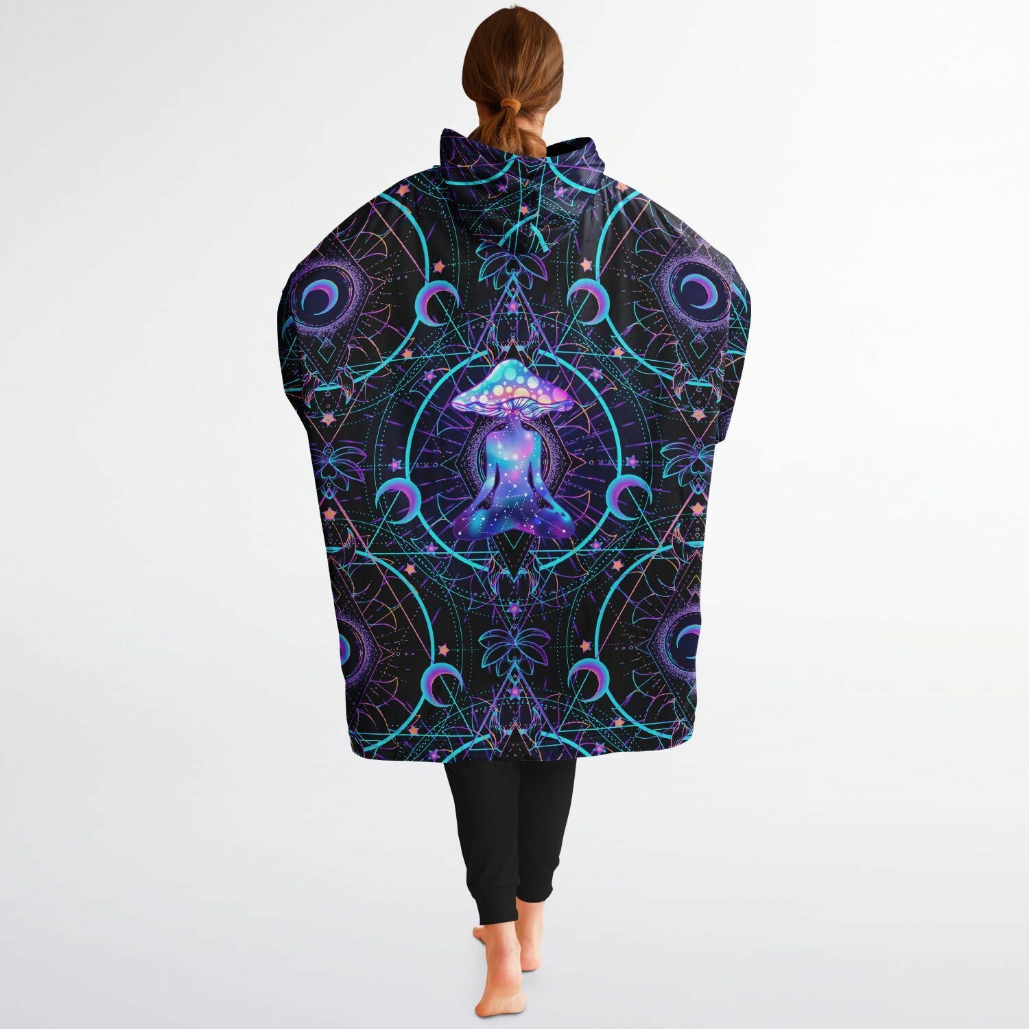 Mushroom Astrology Cloud Hoodie