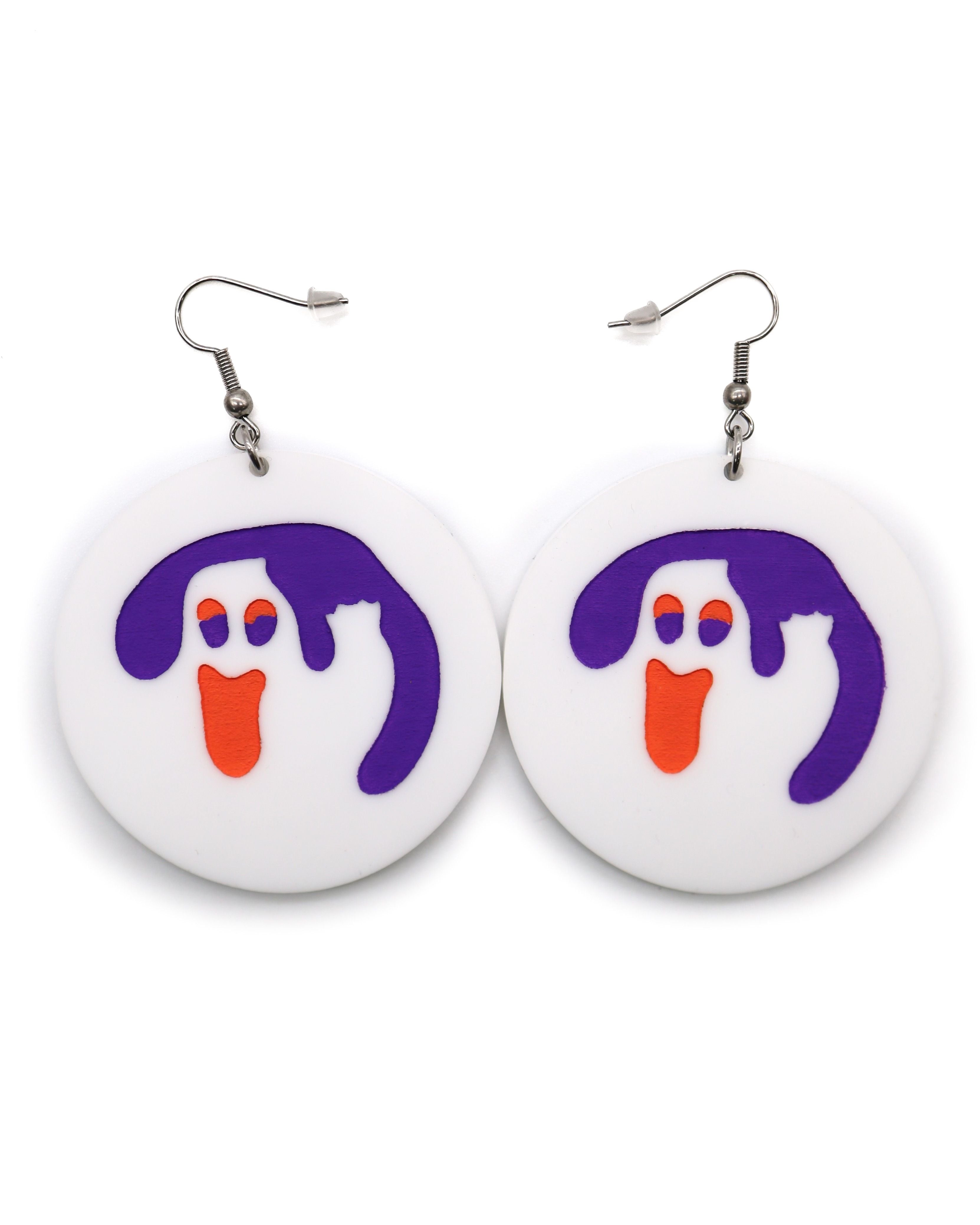 Halloween Sugar Cookie Earrings