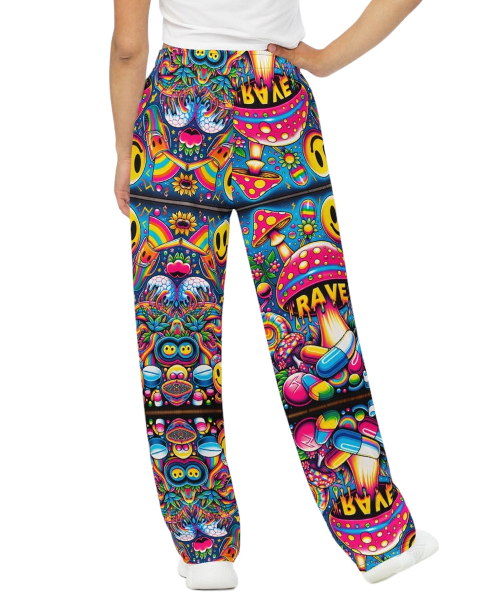 Jedi Flip Wide Leg Rave Pants | Festival Pants - Festival Outfit