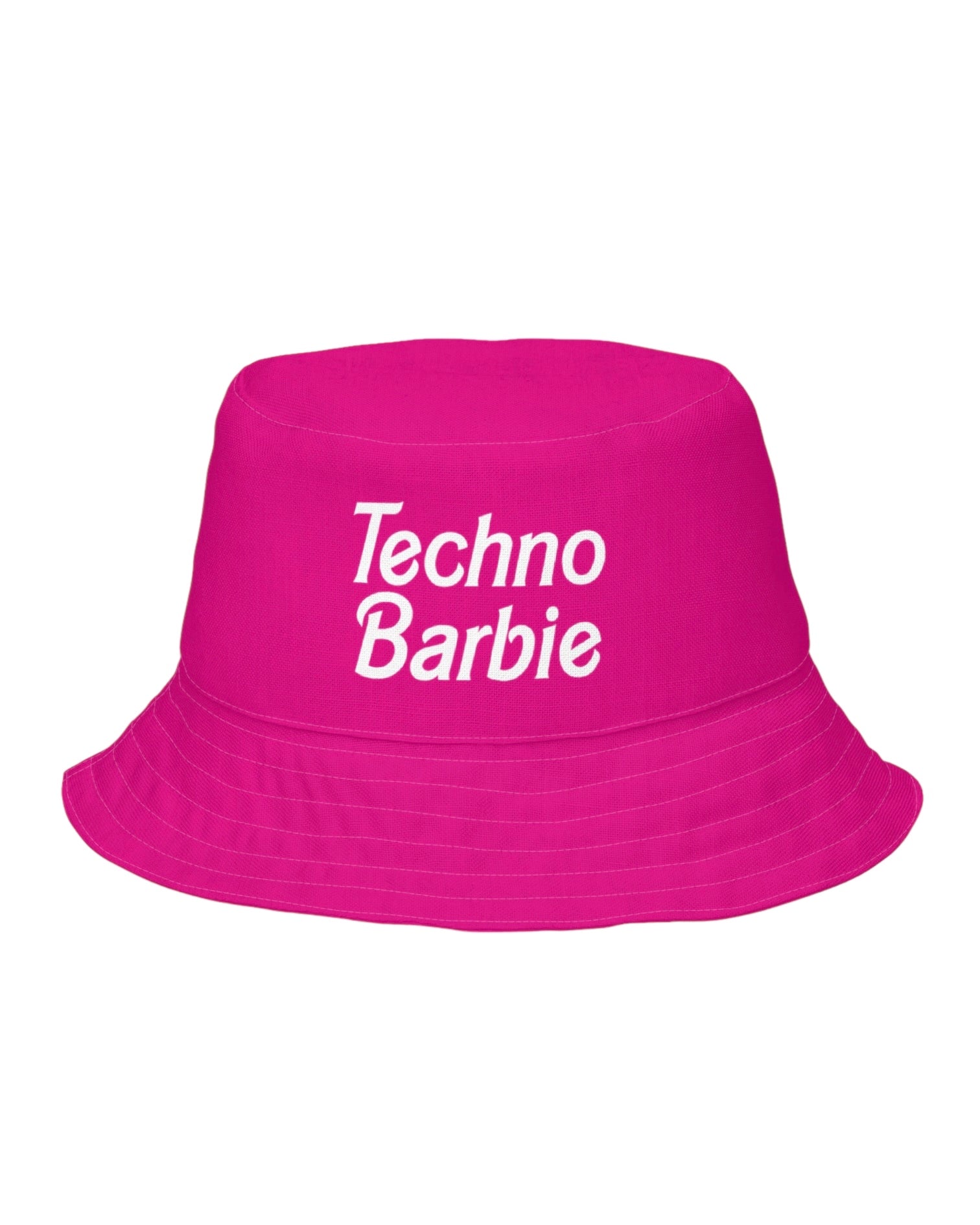 Techno Barbie Reversible Bucket Hat
