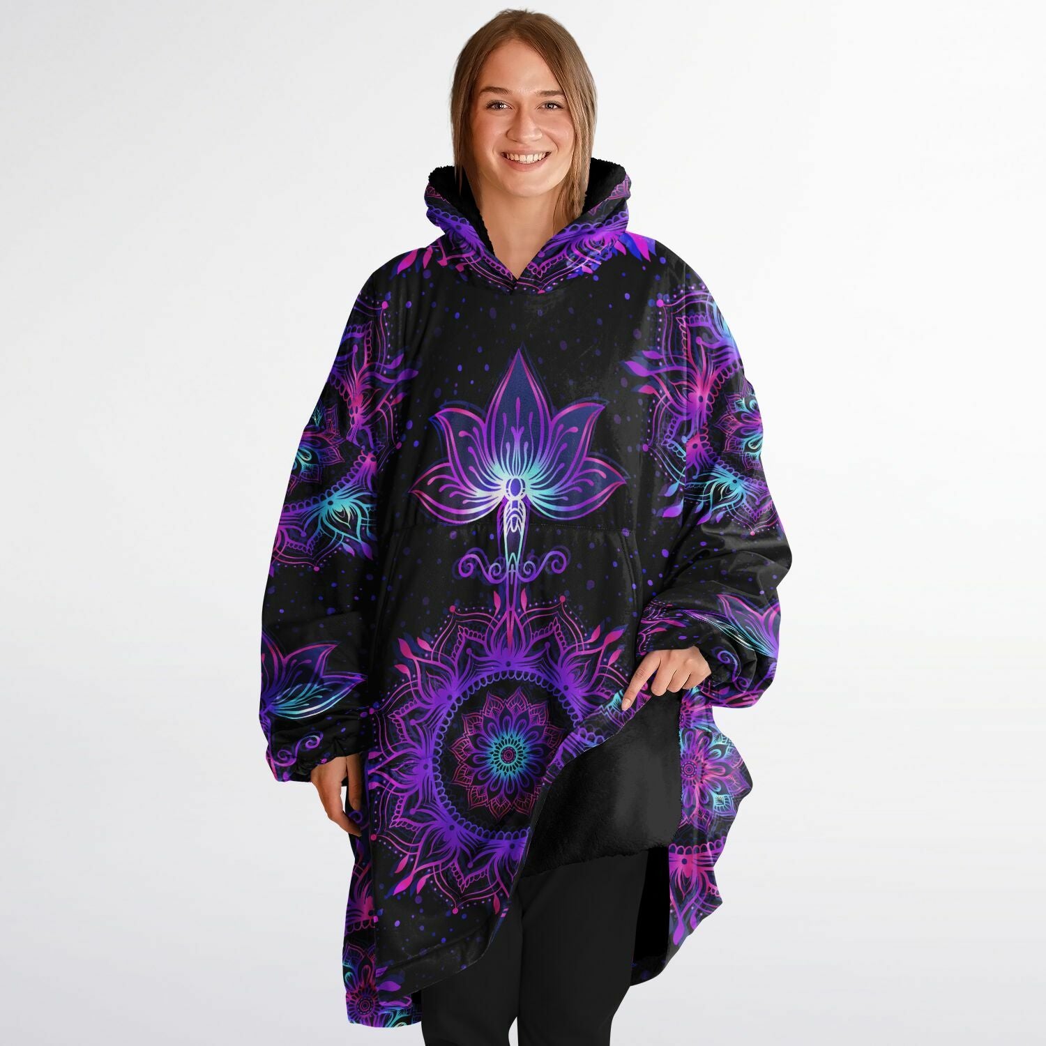Starlight Mandala Cloud Hoodie