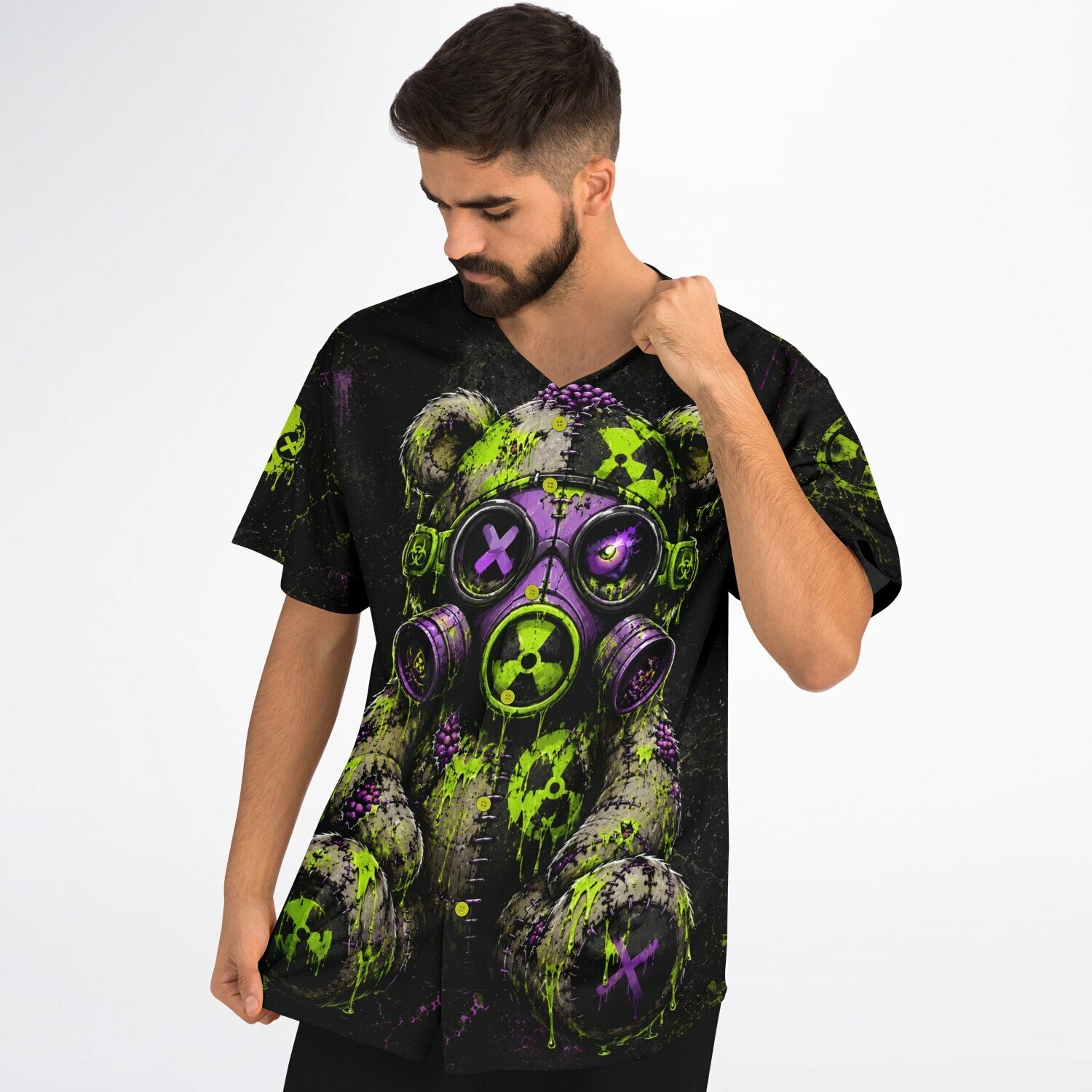Toxic Teddy Baseball Jersey