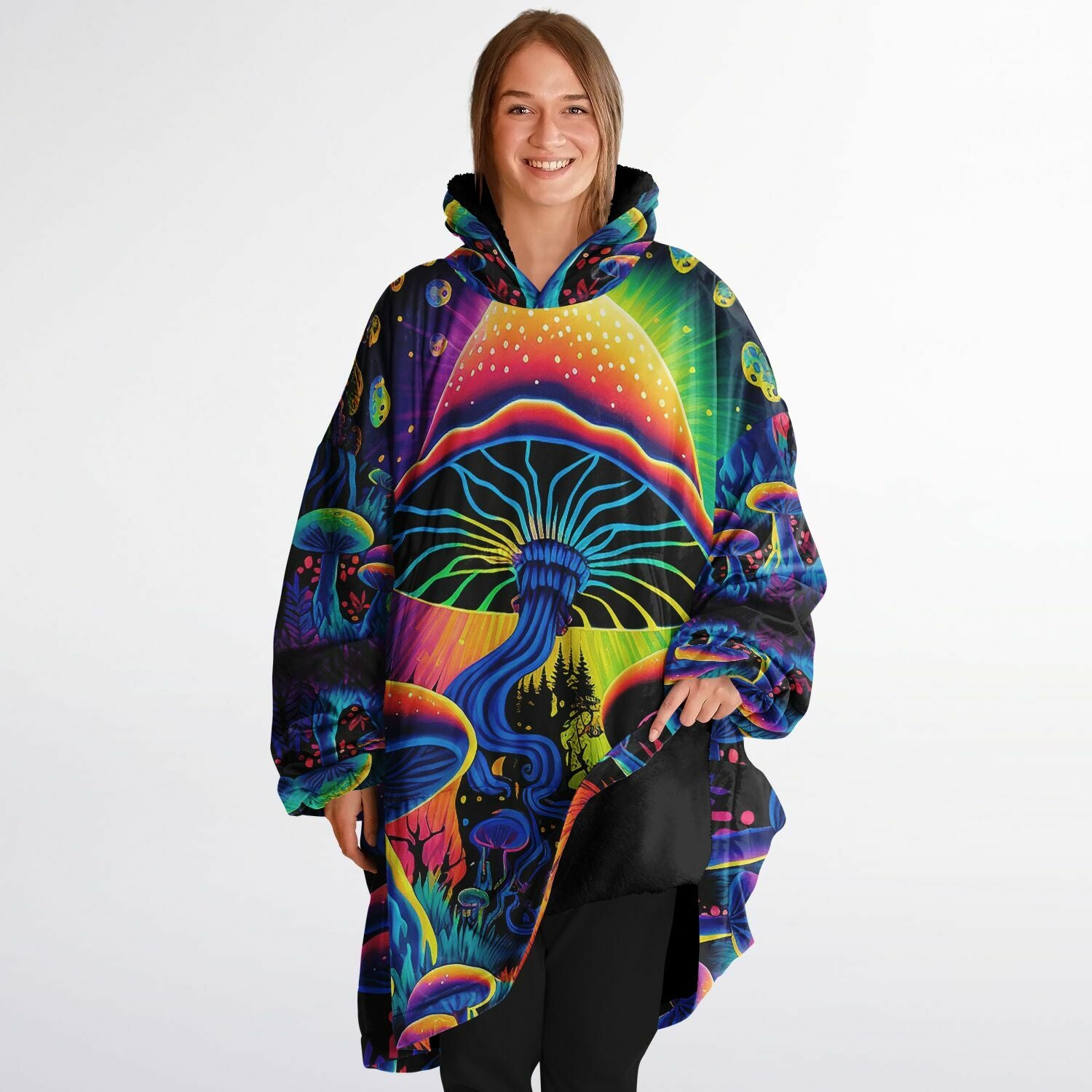 Mushroom Land Cloud Hoodie