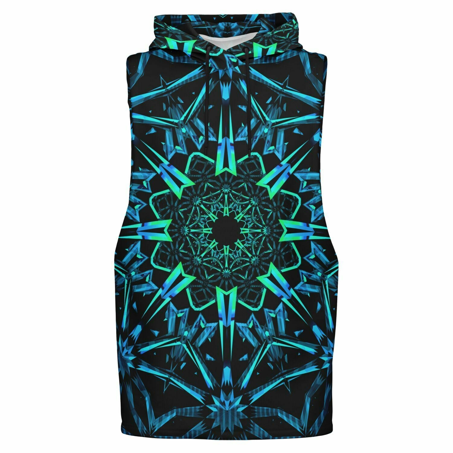 Sudadera sin mangas Fractals 