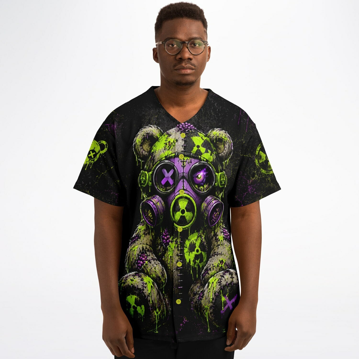 Toxic Teddy Baseball Jersey