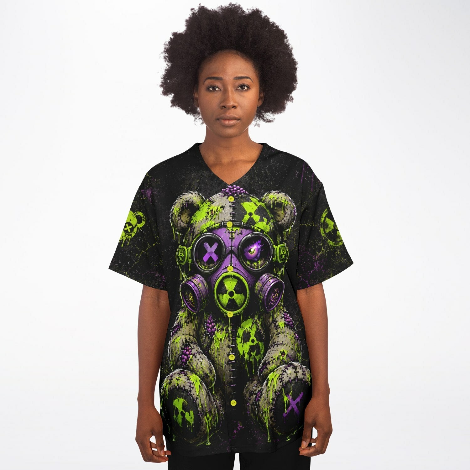 Toxic Teddy Baseball Jersey