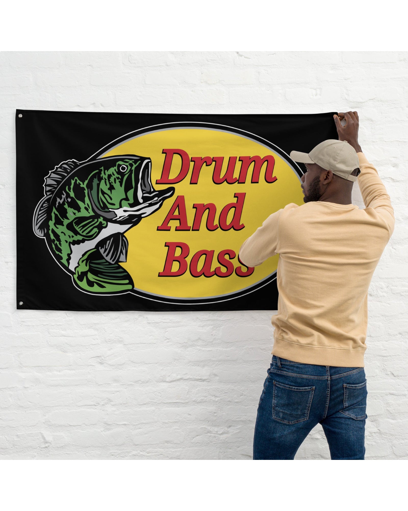 Drum And Bass Festival Flag
