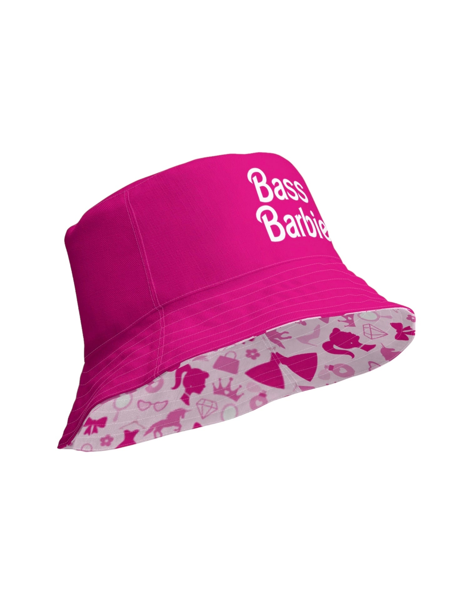 Bass Barbie Reversible Bucket Hat
