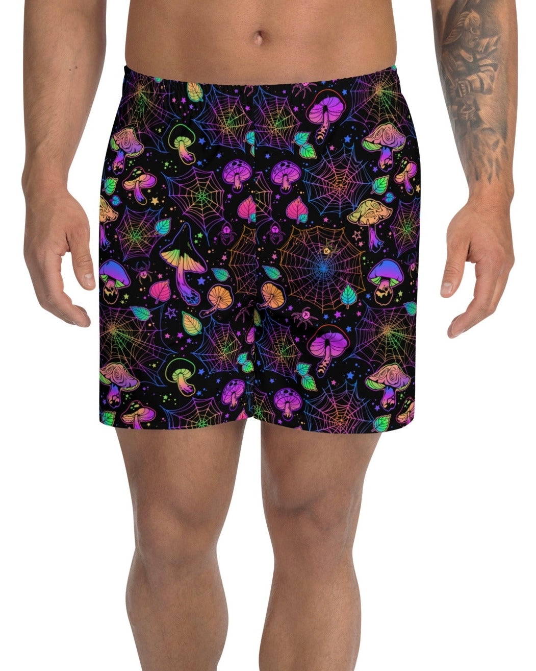 Spider Mushies Athletic Shorts