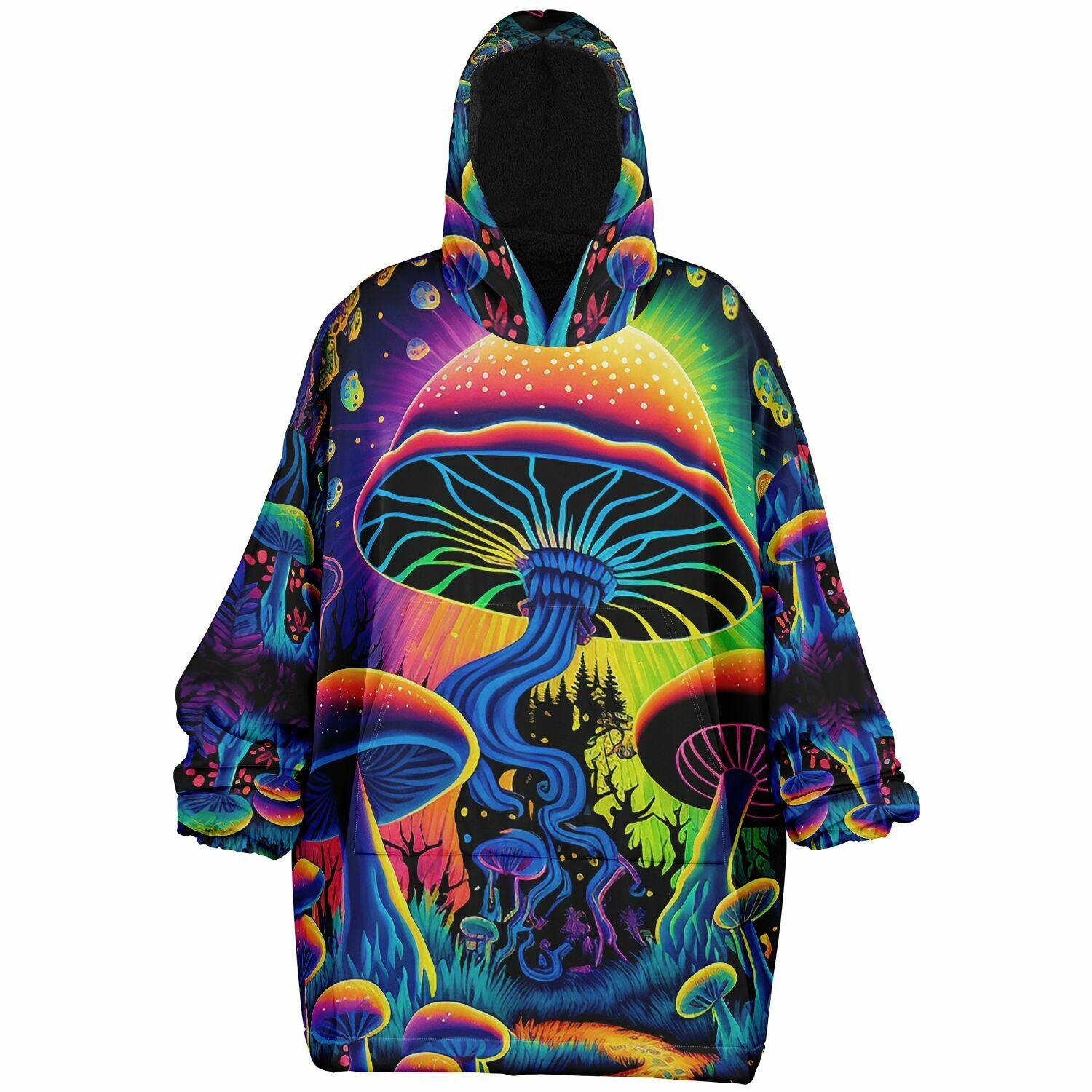 Mushroom Land Cloud Hoodie