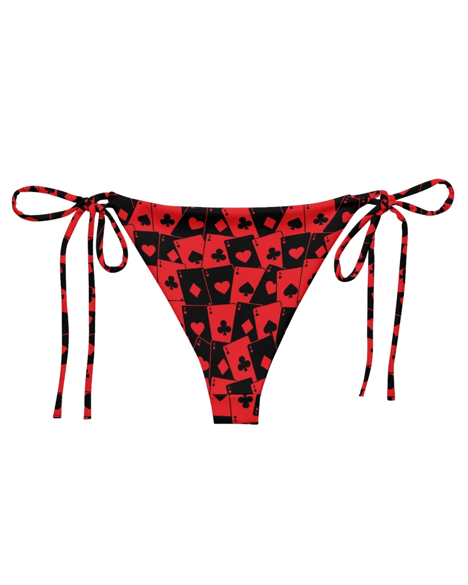 Ace Of Hearts String Bottoms