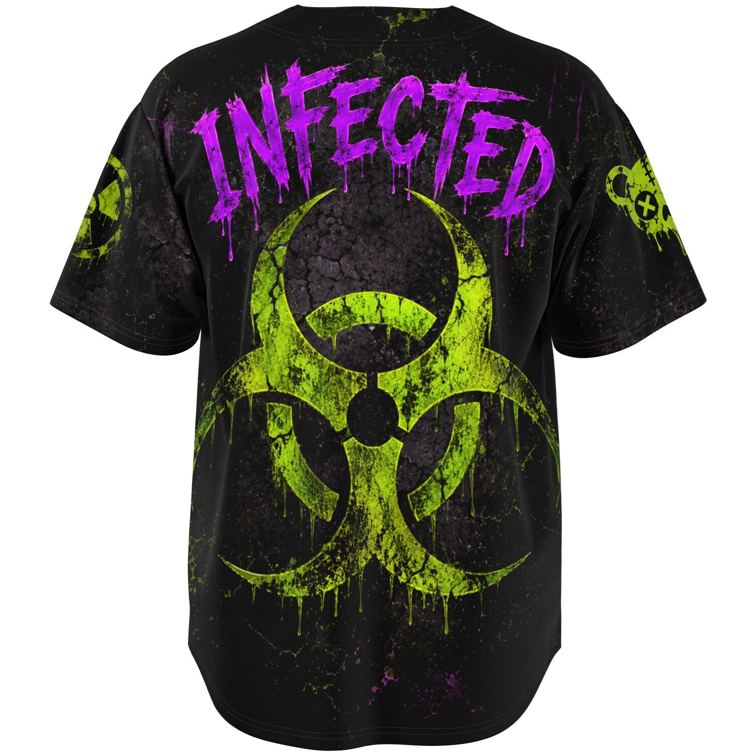 Toxic Teddy Baseball Jersey