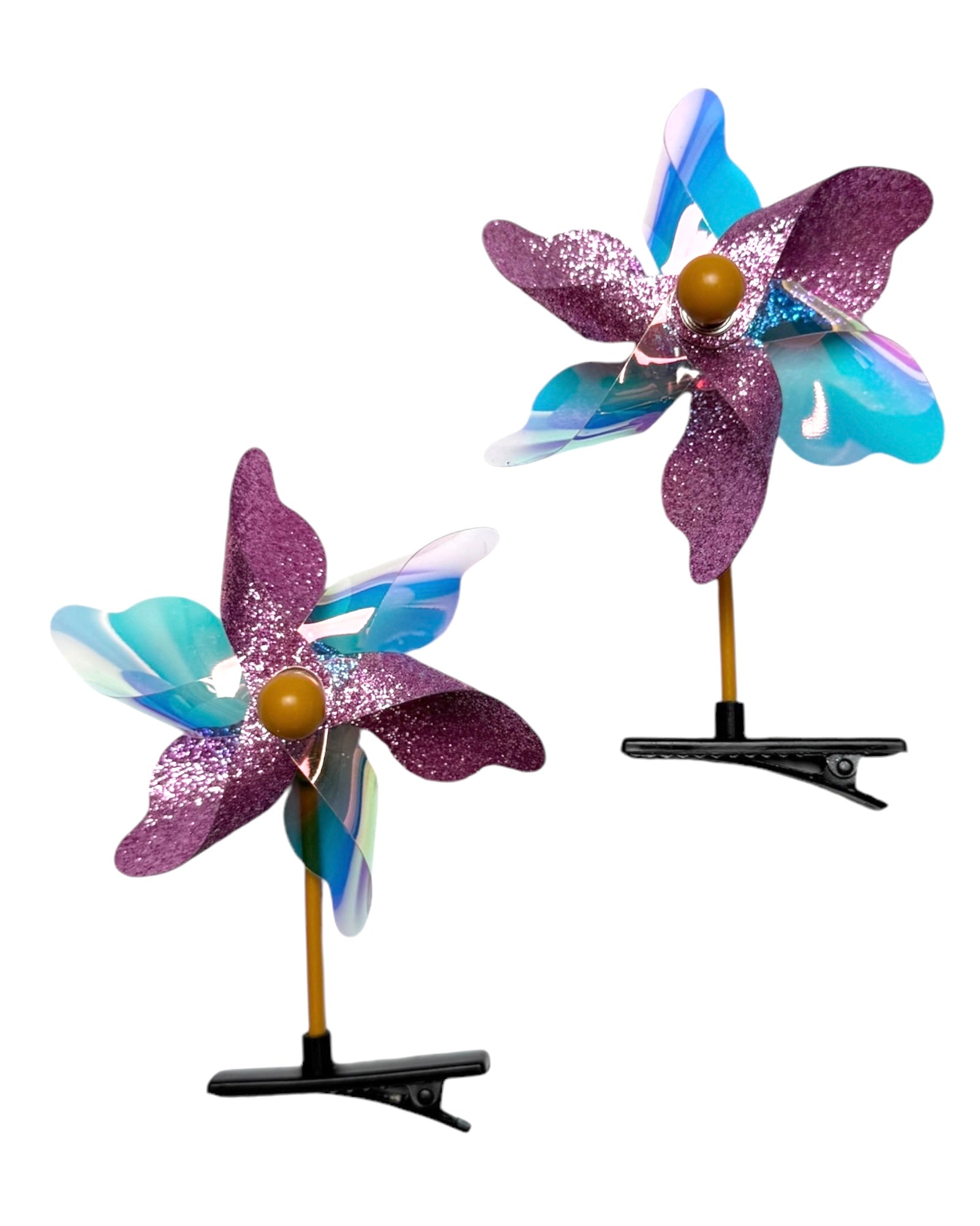 Pinwheel Hat Clips 2-PC Set