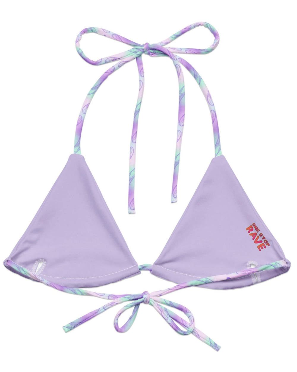 Mad Catter Triangle Top | Beyond Wonderland Outfit | Rave Clothing