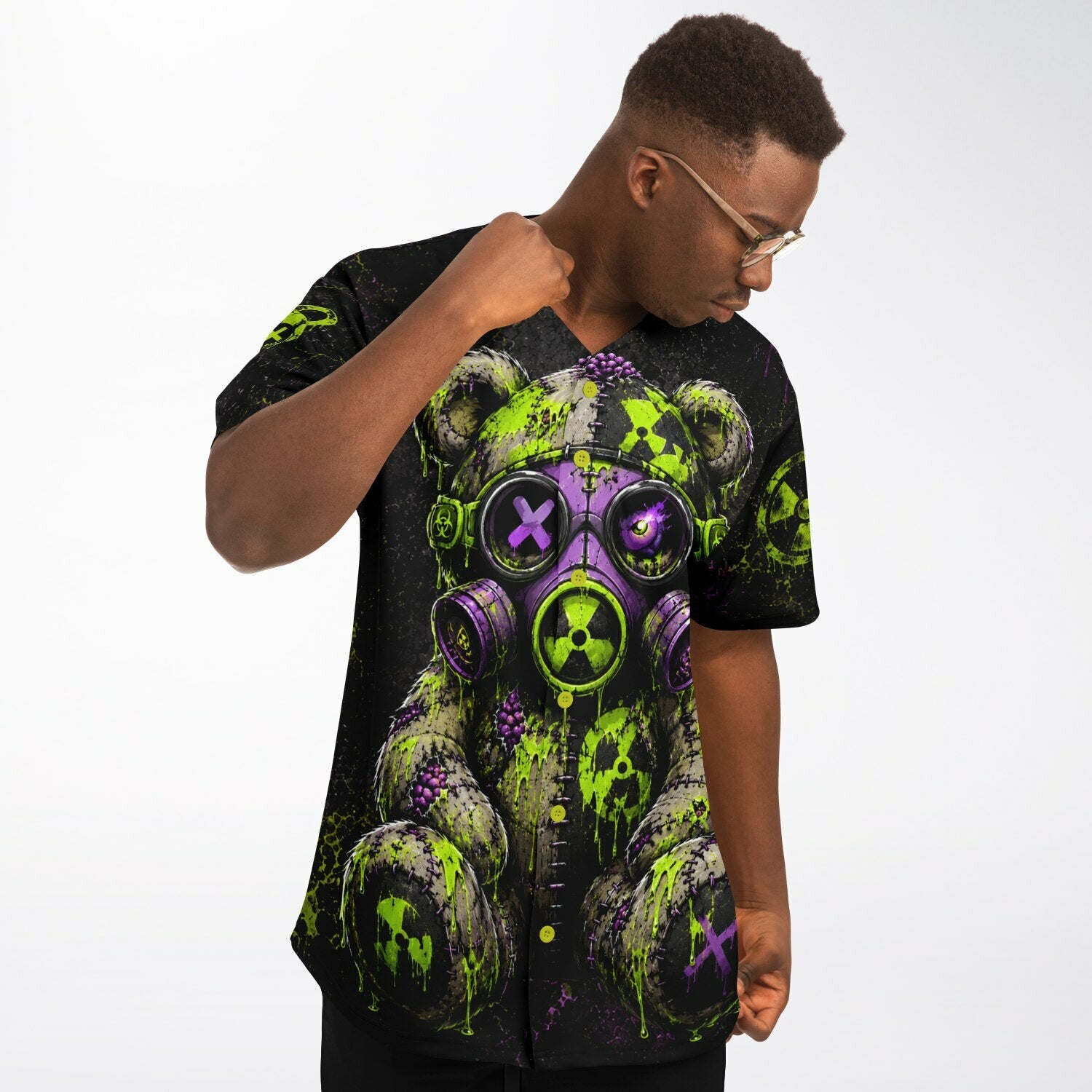 Toxic Teddy Baseball Jersey