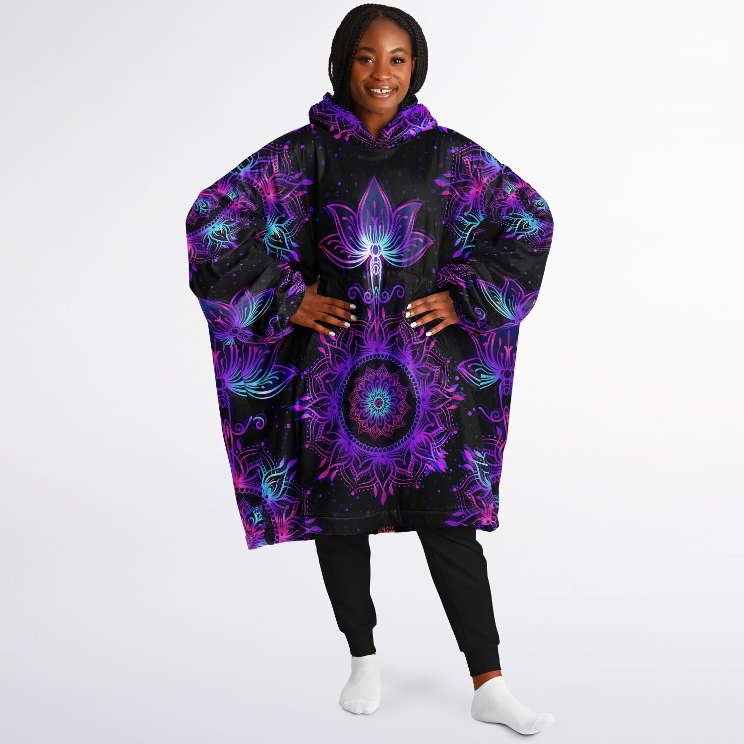 Starlight Mandala Cloud Hoodie