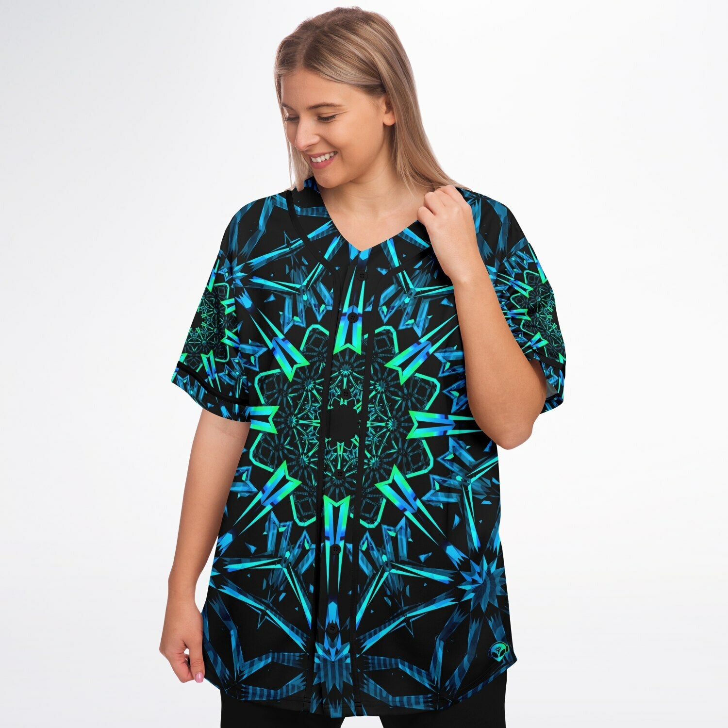 Fractals Baseball Jersey