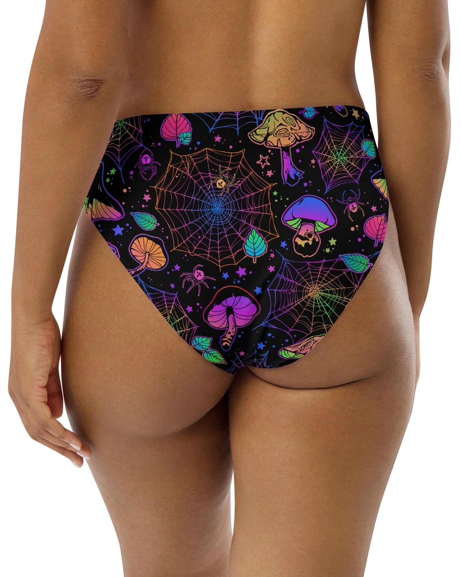 Spider Mushies High Waisted Bottoms