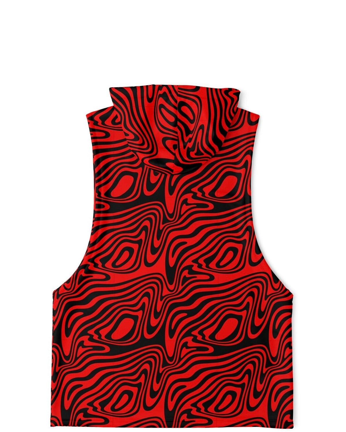 Hypnotic Sleeveless Hoodie