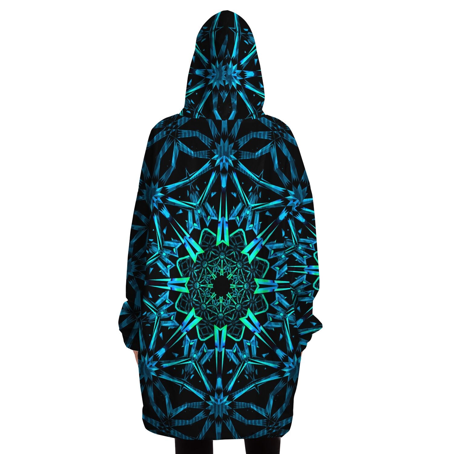 Fractals Hug Hoodie