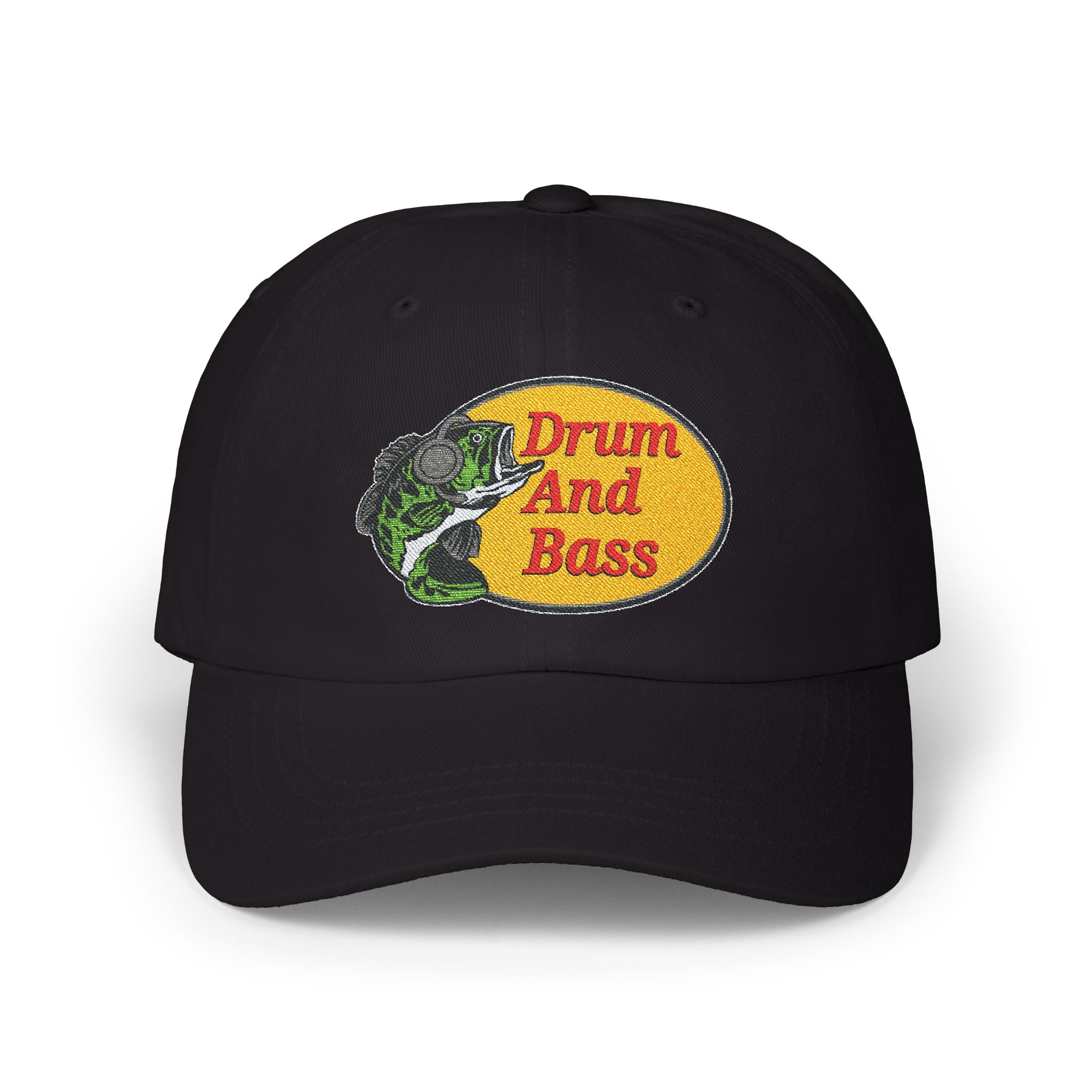 Drum and Bass Dad Hat