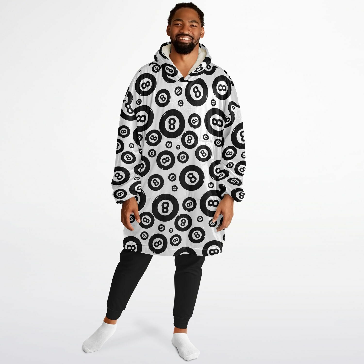 Eight Ball Cloud Hoodie