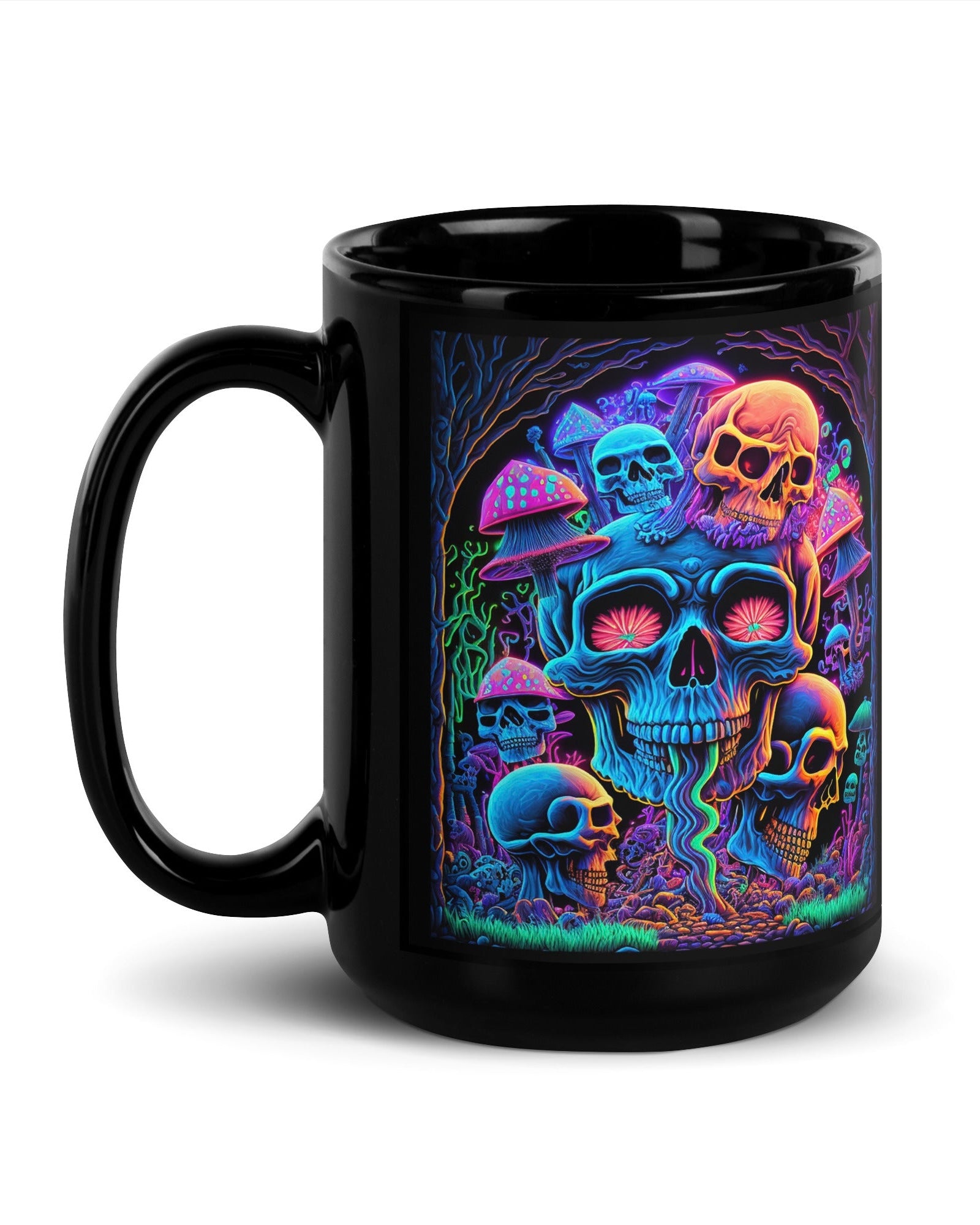 Psychedelic Skull Sanctuary Mug