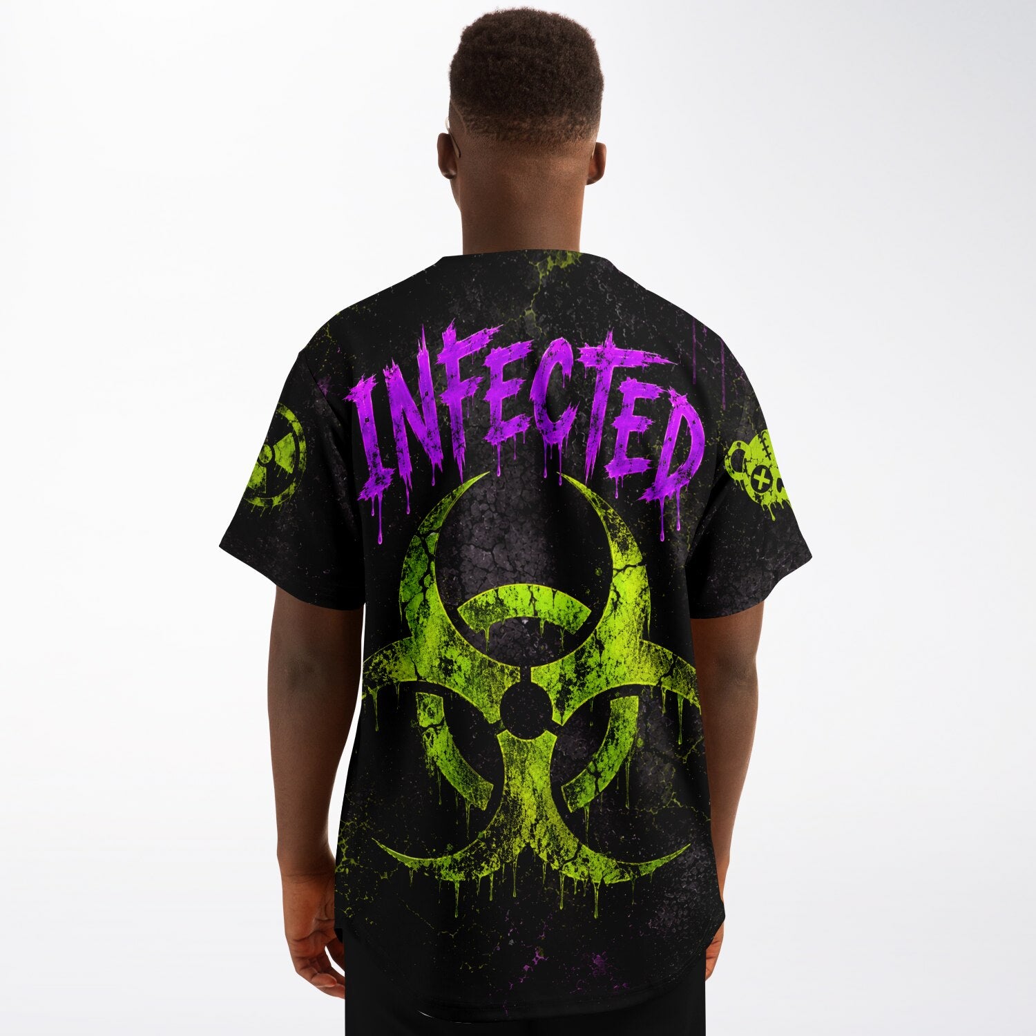 Toxic Teddy Baseball Jersey