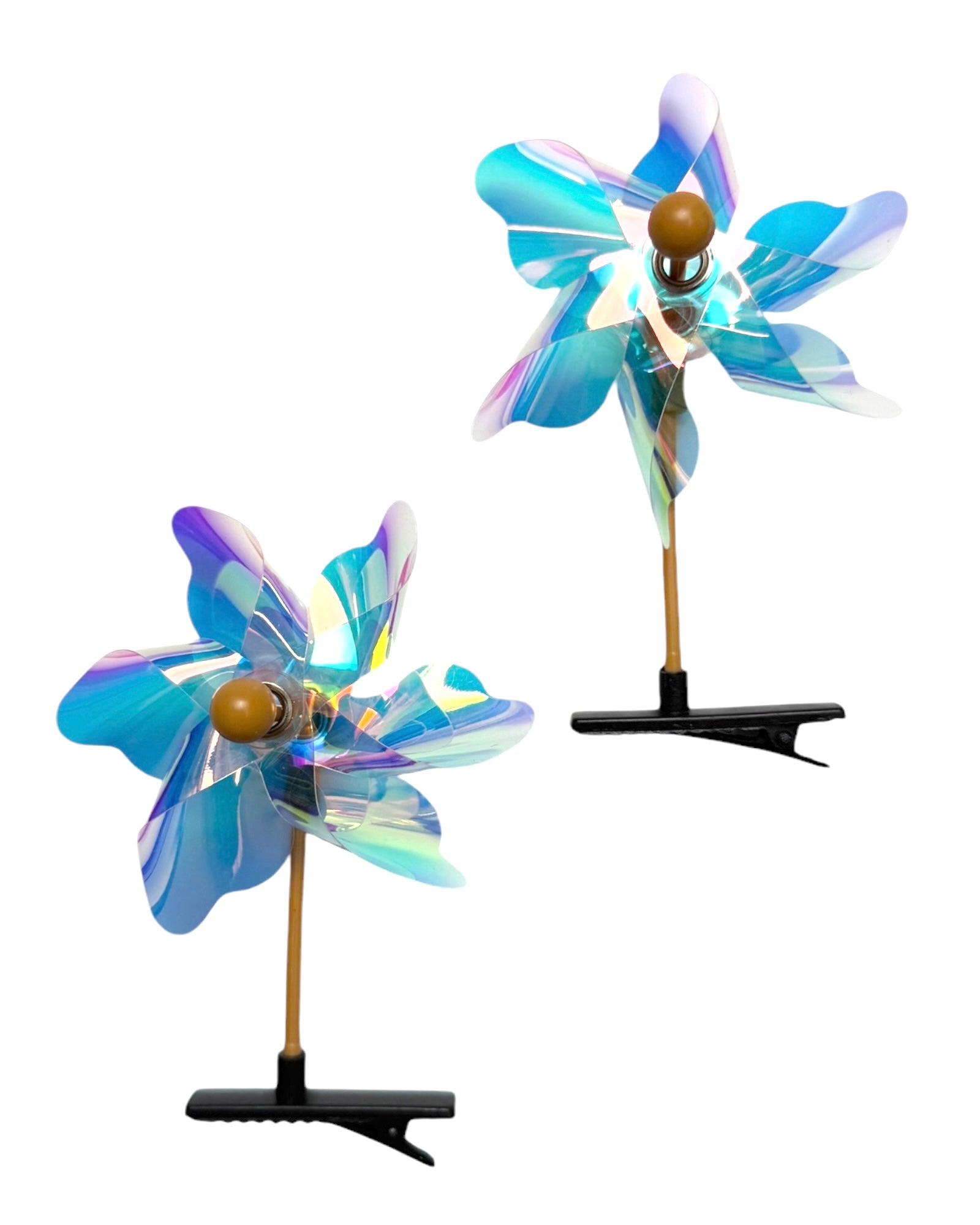 Pinwheel Hat Clips 2-PC Set