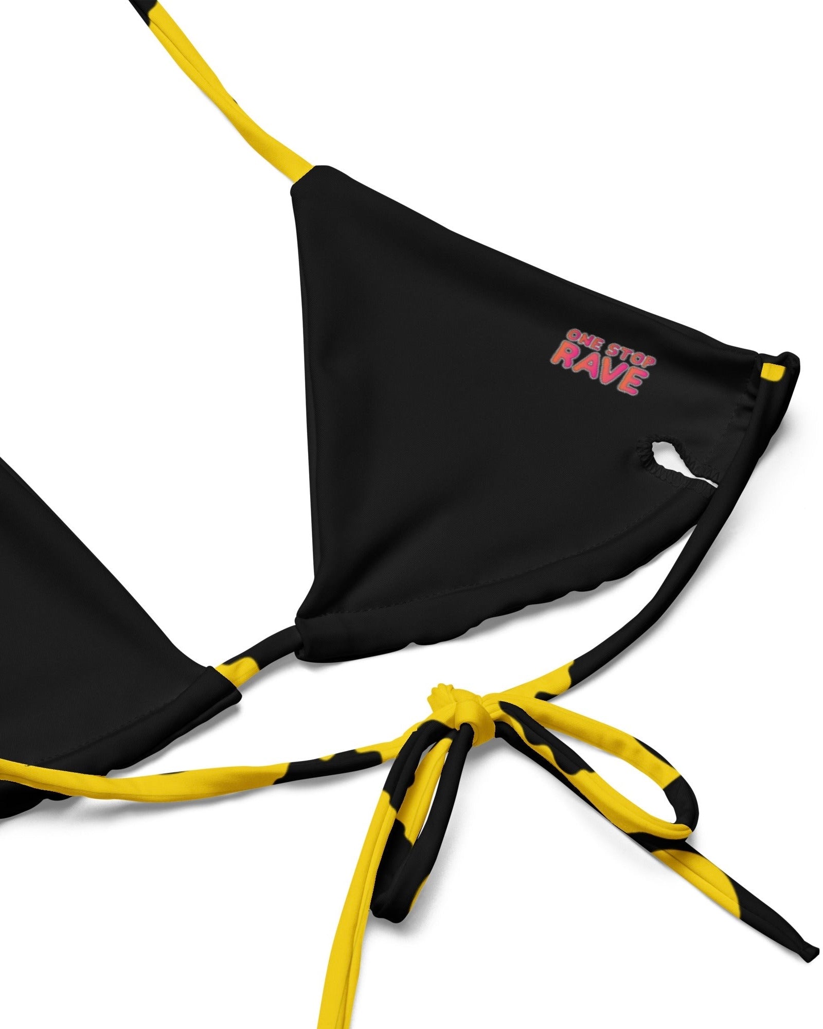 Trippie Split Bikini Top