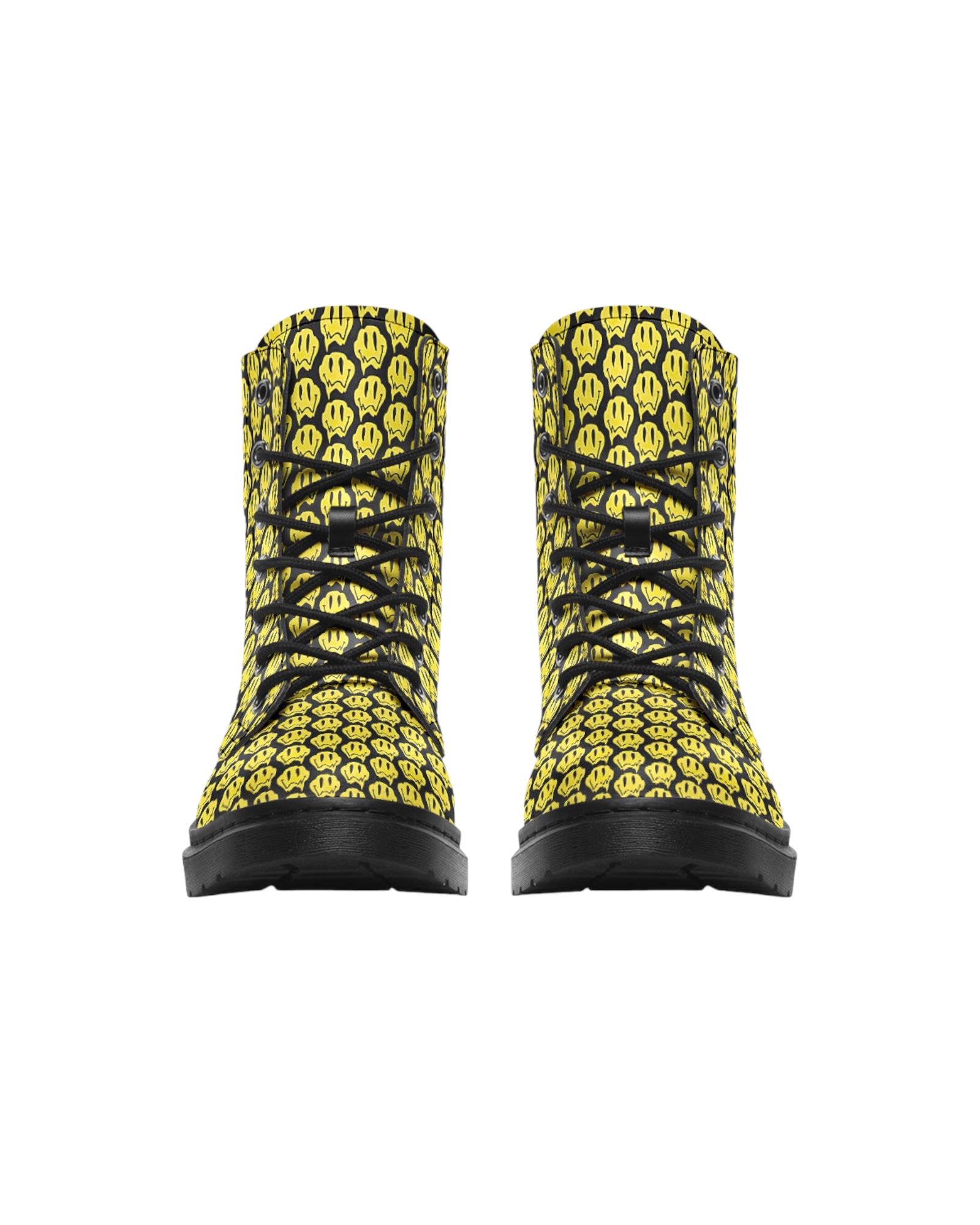 Stay Trippy Combat Festival Boots