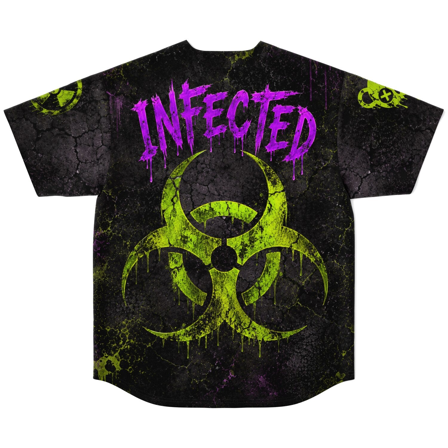 Toxic Teddy Baseball Jersey