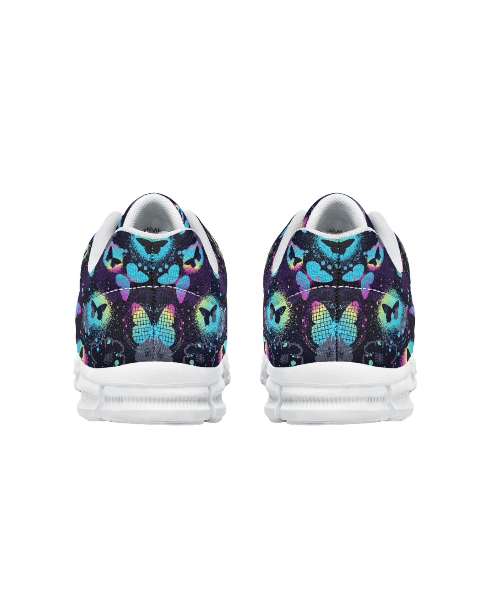 Painted Butterfly Festival Sneakers