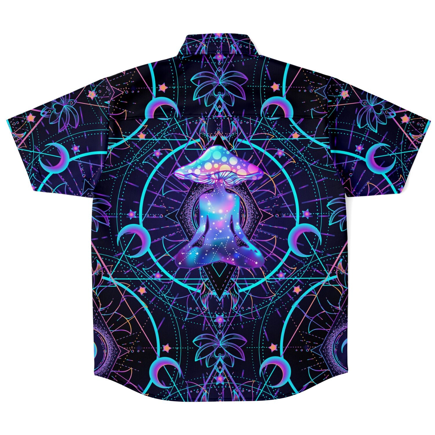 Mushroom Astrology Party Shirt