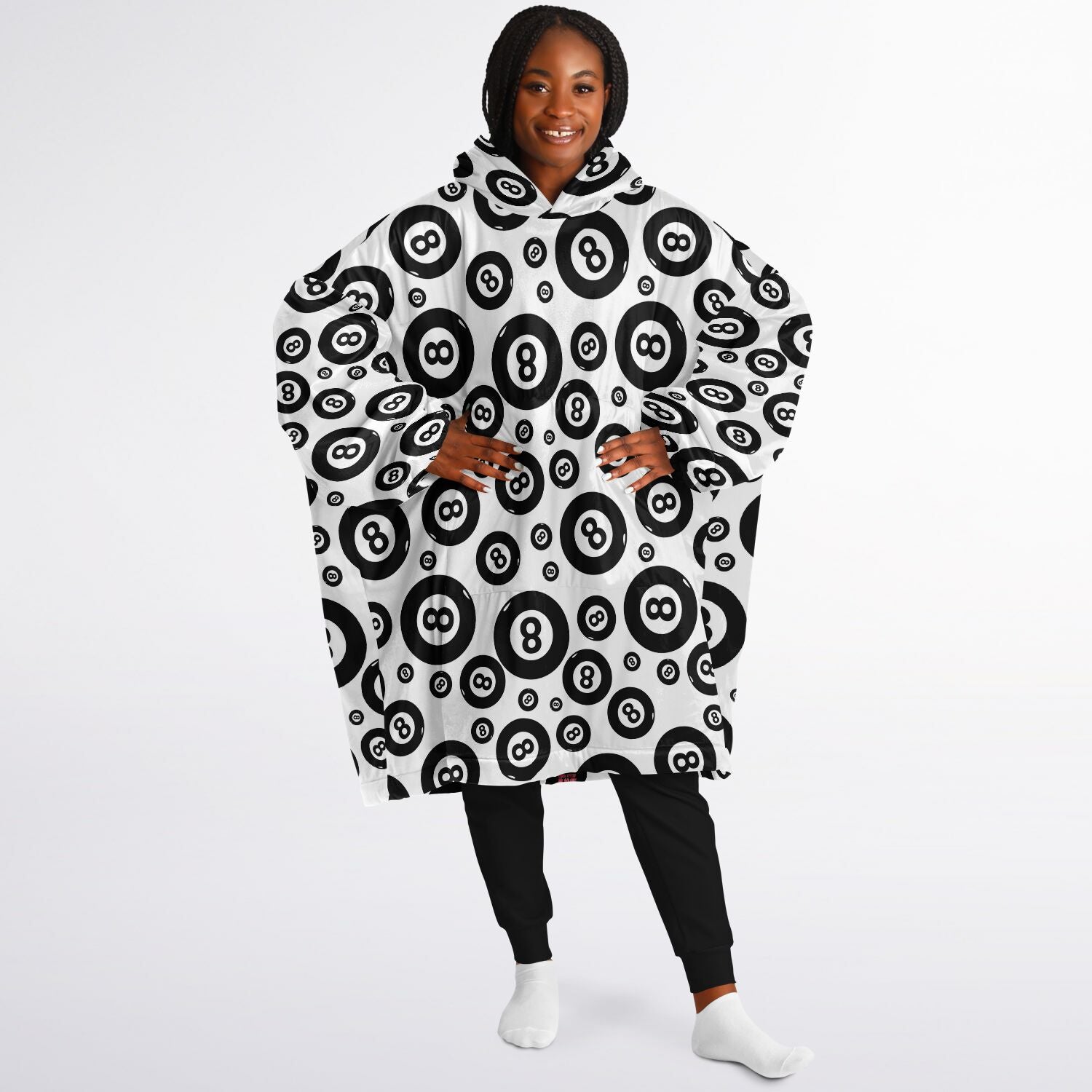 Eight Ball Cloud Hoodie