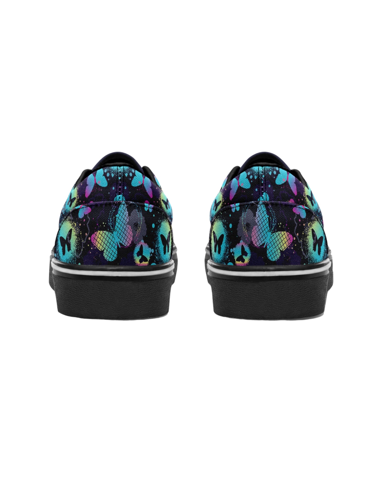 Painted Butterfly Festival Shoes